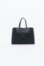 Load image into Gallery viewer, TORY BURCH x Black Leather Tote