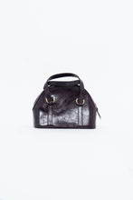 Load image into Gallery viewer, Vintage x Purple Leather Croc Structured Purse