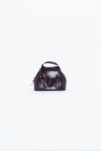 Load image into Gallery viewer, Vintage x Purple Leather Croc Structured Purse