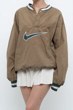 Load image into Gallery viewer, Vintage x Nike Beige Embroidered Quarter-zip (XS-M)