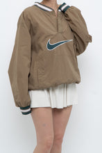 Load image into Gallery viewer, Vintage x Nike Beige Embroidered Quarter-zip (XS-M)