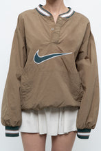Load image into Gallery viewer, Vintage x Nike Beige Embroidered Quarter-zip (XS-M)