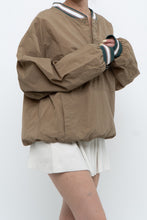 Load image into Gallery viewer, Vintage x Nike Beige Embroidered Quarter-zip (XS-M)