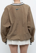 Load image into Gallery viewer, Vintage x Nike Beige Embroidered Quarter-zip (XS-M)