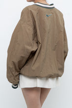 Load image into Gallery viewer, Vintage x Nike Beige Embroidered Quarter-zip (XS-M)