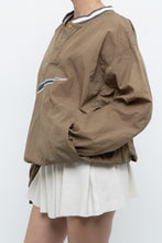 Load image into Gallery viewer, Vintage x Nike Beige Embroidered Quarter-zip (XS-M)
