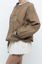 Load image into Gallery viewer, Vintage x Nike Beige Embroidered Quarter-zip (XS-M)