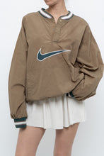 Load image into Gallery viewer, Vintage x Nike Beige Embroidered Quarter-zip (XS-M)