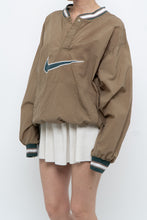 Load image into Gallery viewer, Vintage x Nike Beige Embroidered Quarter-zip (XS-M)