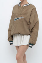 Load image into Gallery viewer, Vintage x Nike Beige Embroidered Quarter-zip (XS-M)