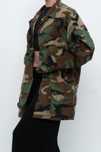 Load image into Gallery viewer, Vintage x Genuine Forest Green Camo Jacket (S-L)