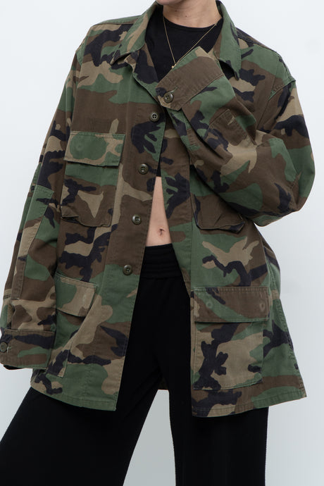 Vintage x Genuine US Army Camo Jacket (S-L)