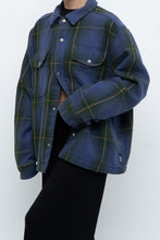 Load image into Gallery viewer, THE NORTH FACE x Green Purple Plaid Jacket (S-L)