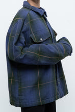 Load image into Gallery viewer, THE NORTH FACE x Green Purple Plaid Jacket (S-L)