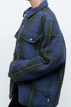Load image into Gallery viewer, THE NORTH FACE x Green Purple Plaid Jacket (S-L)