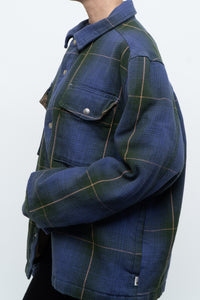 THE NORTH FACE x Green Purple Plaid Jacket (S-L)