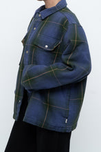 Load image into Gallery viewer, THE NORTH FACE x Green Purple Plaid Jacket (S-L)