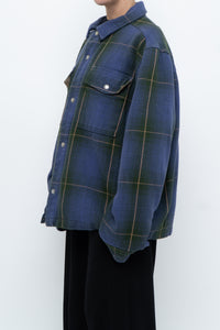 THE NORTH FACE x Green Purple Plaid Jacket (S-L)