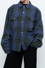 Load image into Gallery viewer, THE NORTH FACE x Green Purple Plaid Jacket (S-L)