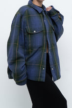 Load image into Gallery viewer, THE NORTH FACE x Green Purple Plaid Jacket (S-L)