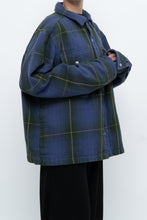 Load image into Gallery viewer, THE NORTH FACE x Green Purple Plaid Jacket (S-L)