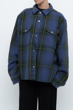 Load image into Gallery viewer, THE NORTH FACE x Green Purple Plaid Jacket (S-L)