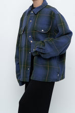Load image into Gallery viewer, THE NORTH FACE x Green Purple Plaid Jacket (S-L)