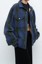 Load image into Gallery viewer, THE NORTH FACE x Green Purple Plaid Jacket (S-L)