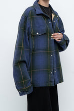 Load image into Gallery viewer, THE NORTH FACE x Green Purple Plaid Jacket (S-L)