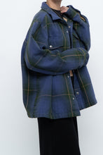 Load image into Gallery viewer, THE NORTH FACE x Green Purple Plaid Jacket (S-L)