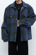 Load image into Gallery viewer, THE NORTH FACE x Green Purple Plaid Jacket (S-L)