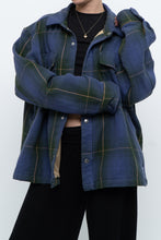 Load image into Gallery viewer, THE NORTH FACE x Green Purple Plaid Jacket (S-L)