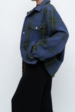 Load image into Gallery viewer, THE NORTH FACE x Green Purple Plaid Jacket (S-L)