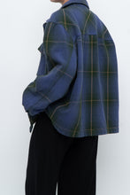 Load image into Gallery viewer, THE NORTH FACE x Green Purple Plaid Jacket (S-L)