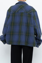 Load image into Gallery viewer, THE NORTH FACE x Green Purple Plaid Jacket (S-L)