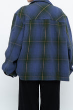 Load image into Gallery viewer, THE NORTH FACE x Green Purple Plaid Jacket (S-L)