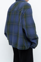 Load image into Gallery viewer, THE NORTH FACE x Green Purple Plaid Jacket (S-L)