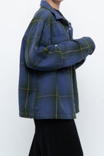 Load image into Gallery viewer, THE NORTH FACE x Green Purple Plaid Jacket (S-L)