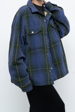 Load image into Gallery viewer, THE NORTH FACE x Green Purple Plaid Jacket (S-L)