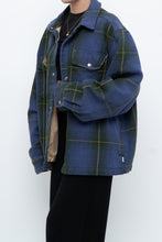 Load image into Gallery viewer, THE NORTH FACE x Green Purple Plaid Jacket (S-L)