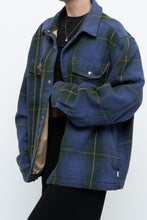 Load image into Gallery viewer, THE NORTH FACE x Green Purple Plaid Jacket (S-L)