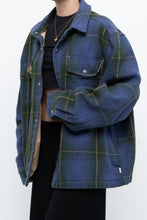 Load image into Gallery viewer, THE NORTH FACE x Green Purple Plaid Jacket (S-L)