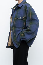Load image into Gallery viewer, THE NORTH FACE x Green Purple Plaid Jacket (S-L)