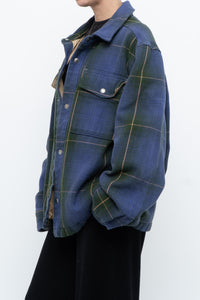 THE NORTH FACE x Green Purple Plaid Jacket (S-L)