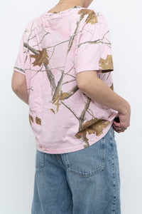 Vintage x Baby Pink Real Tree Tee (XS-M)