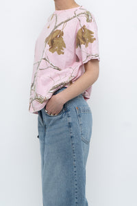 Vintage x Baby Pink Real Tree Tee (XS-M)