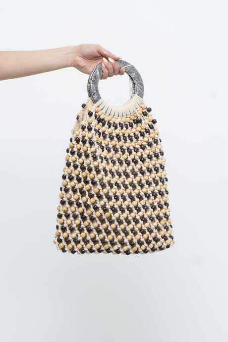 Vintage x Deadstock Crochet Beaded Purse