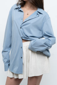 THEORY x Blue Oversized Buttonup (M-XL)