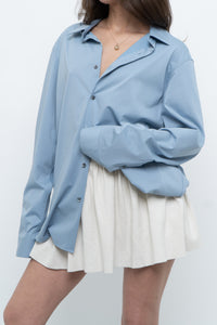 THEORY x Blue Oversized Buttonup (M-XL)