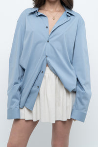 THEORY x Blue Oversized Buttonup (M-XL)